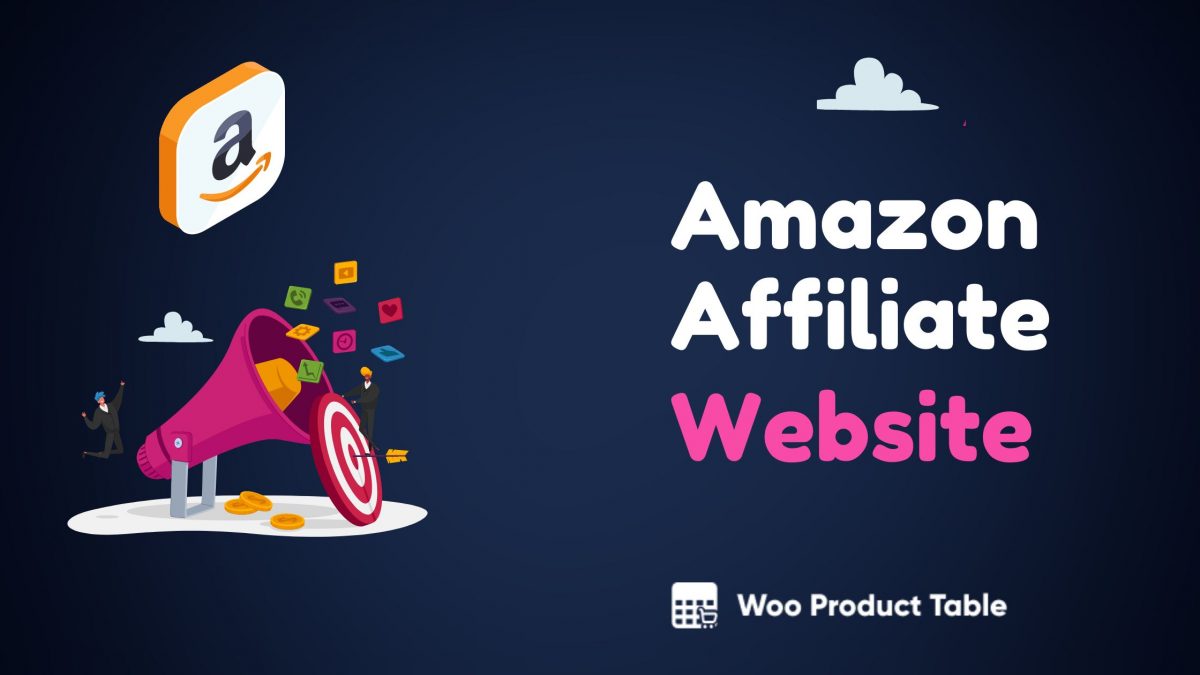 amzon affiliate website